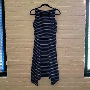 Tommy Hilfiger Striped Midi Dress